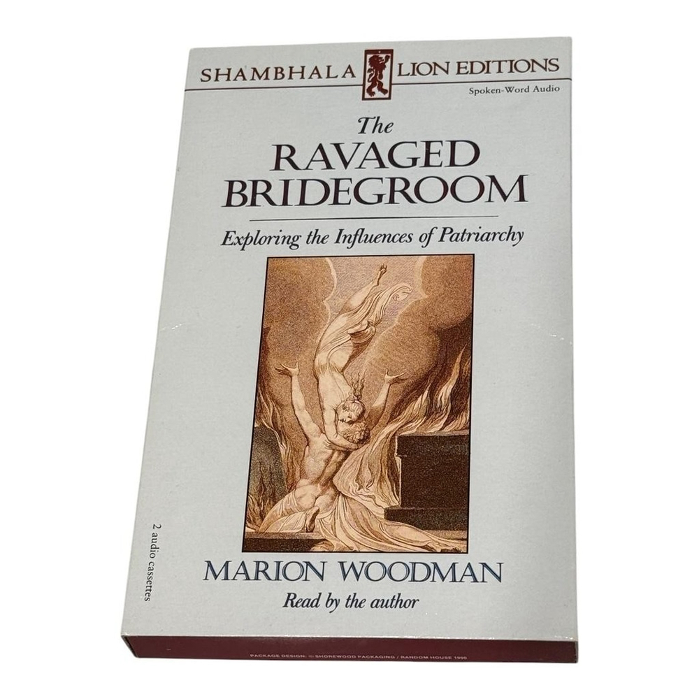 Vintage The Ravaged Bridegroom Marion Woodman Audiobook 2 Cassette Shambhala Set